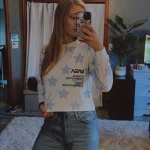 Cropped Graphic Tee